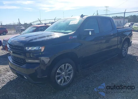 2021 Chevrolet Silverado 1500 4Wd Short Bed Rst from USA, damaged, VIN 1GCUYEEL5MZ326680